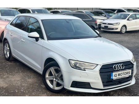 2017 Audi A3 Sportback 1.4 TFSI Automatic Petrol Low Mileage (2400) €17,995