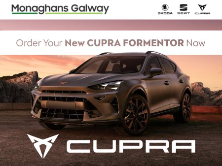2026 Cupra Formentor Order Your New CUPRA Formentor Now!