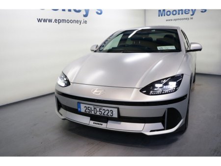 2025 Hyundai Ioniq 6 ELEGANCE 77kWh EX DEMO SALOON EV €42,895