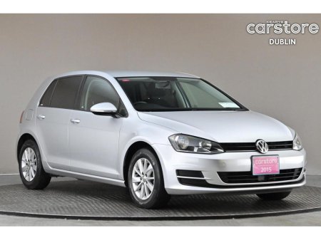 2015 Volkswagen Golf 1.2 TSI DSG MK7 TRENDLINE *PRIVACY GLASS*1 YEARS WARRANTY* €13,890
