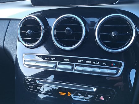 2018 Mercedes-Benz C Class Executive SE with full leather seats, 2.0 diesel saloon. €17,950 thumbnail