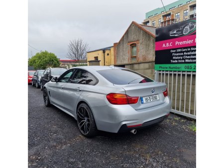 2015 BMW 4 Series 420d M Sport €15,450