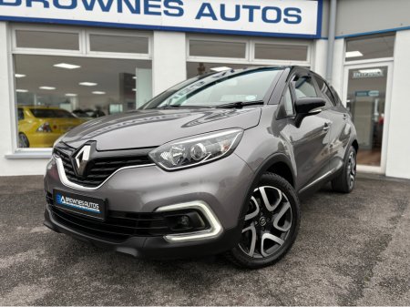 2019 Renault Captur 1.5 DCI ICONIC AUTO 90B 90BHP 5DR €14,999