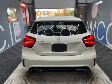 2018 Mercedes-Benz A Class €18950! 2018 MERCEDEZ-BENZ A180 AMG STYLE 1.6 AUTOMATIC / CRUISE CONTROL / REVERSE CAMERA / ELECTRIC MEMORY & HEATED SEATS €18,950 thumbnail