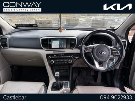 2019 Kia Sportage K3 5DR €18,500 thumbnail