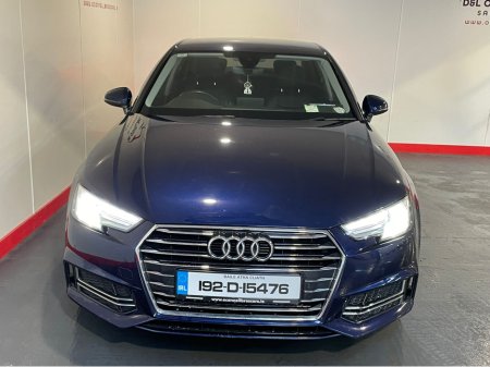 2019 Audi A4 LIMOUSINE 2.0 TDI 150 SE 4DR AUTO 35 S-TRONIC €23,900 thumbnail