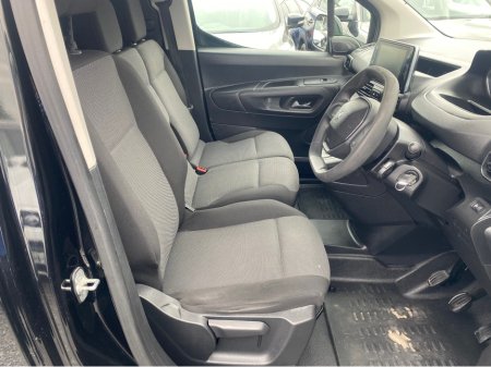 2022 Peugeot Partner 1.5 BLUEHDI PROFESSIONAL PREMIUM L1 ( 221 REG ) €12,850