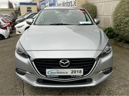 2018 Mazda Mazda3 AXELA/MAZDA 3 S 1.5 PETROL MANUAL //LOW MILES//BOSE SOUND//KEYLESS ENTRY//REVERSE CAMERA// €14,950 thumbnail