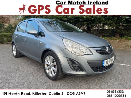2012 Vauxhall Corsa for sale