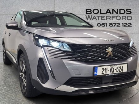 2021 Peugeot 3008 1.2 PureTech 130bhp Allure