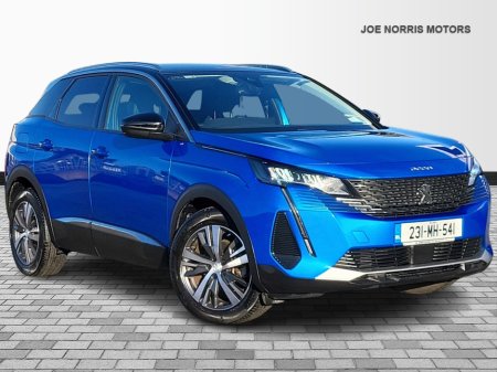 2023 Peugeot 3008 ALLURE 1.2  AUTOMATIC LOW KMS