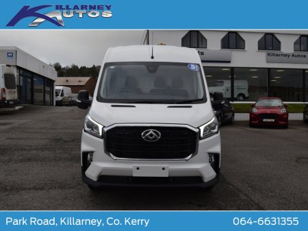 2026 Maxus Deliver 9 LWB 2.0TDCi 150BHP Price is plus vat. €25,928 thumbnail