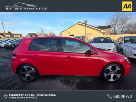 2012 Volkswagen Golf 2.0 GTI AUTO FSH ONLY 75 K K MS €13,999