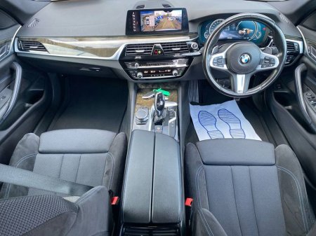 2018 BMW 5 Series 523d M-SPORT 2.0 AUTO // POWERED HALF ALCANTARA M-SPORT SEATS // 360 DEGREE REVERS CAMERA // DIGITAL CLUSTER €26,900 thumbnail