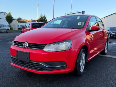 2017 Volkswagen Polo 1.2 TSI 5DR 90HP Comfortline DSG €13,999