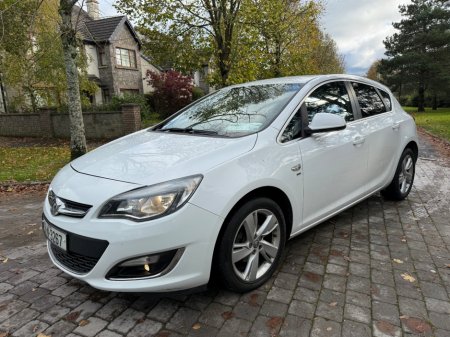 2015 Opel Astra 1.4 VVT-I SRI 16V 99BHP 5 5DR €7,950