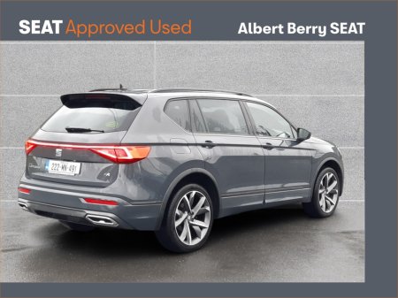 2022 SEAT Tarraco 2.0 TDI 150HP D DSG 7S FR €44,950