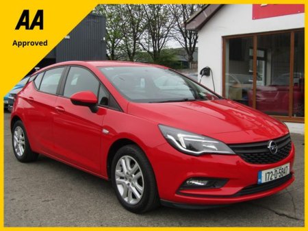 2017 Opel Astra E 1.4I 100PS 5DR