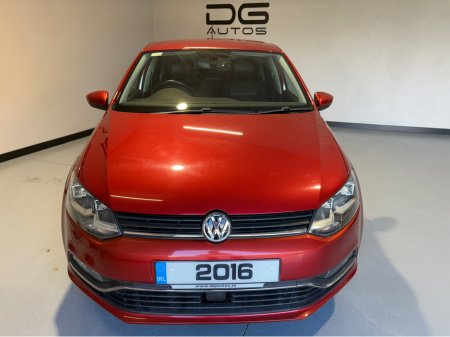 2016 Volkswagen Polo Auto - 2YR NCT - GREAT COLOUR €11,950 thumbnail