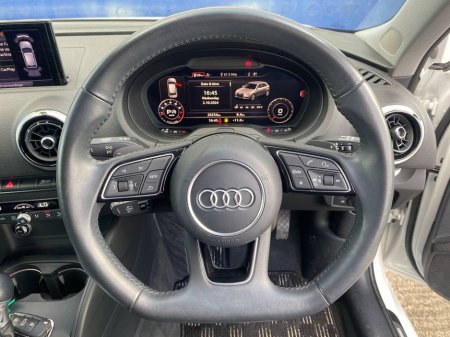 2018 Audi A3 SPORT 1.4 TFSI AUTO // SERVICE HISTORY // LOW MILEAGE // HEATED SPORT SEATS €20,950