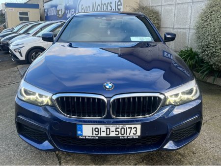 2019 BMW 5 Series 530e M-SPORT PHEV 2.0 PETROL €24,950 thumbnail