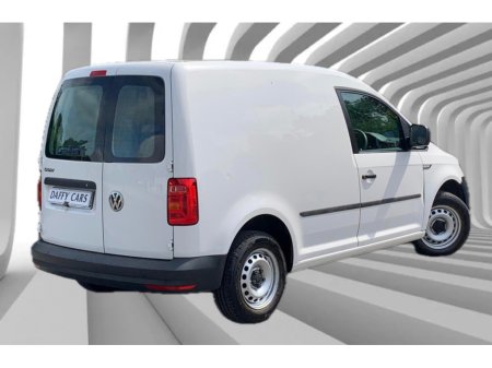 2019 Volkswagen Caddy PV TDI 75HP MANUAL 5SPEED 5DR €10,995