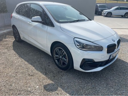 2018 BMW 2 Series 218d  auto