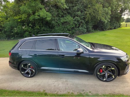 2020 Audi Q7 2020 AUDI Q7 55 TFSI QUATTRO SLINE BLACK EDITION €52,000 thumbnail