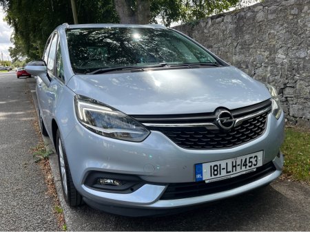 2018 Opel Zafira TOURER SE 1.6 CDTI 5DR €10,950
