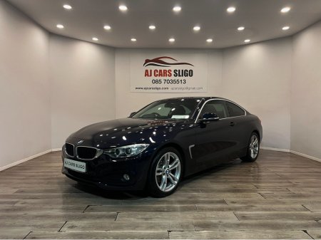 2014 BMW 4 Series 420D SE G2 Z4AM 2DR €13,950