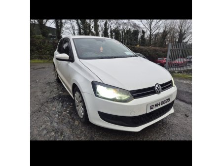 2012 Volkswagen Polo DBA-6RCBZ 5DR AUTO €6,999
