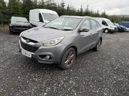 2014 Hyundai ix35 1.7 EXECUTIVE 4DR €6,750 thumbnail
