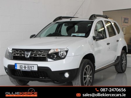 2016 Dacia Duster Alternative 1.5 DCI110 4DR €8,250