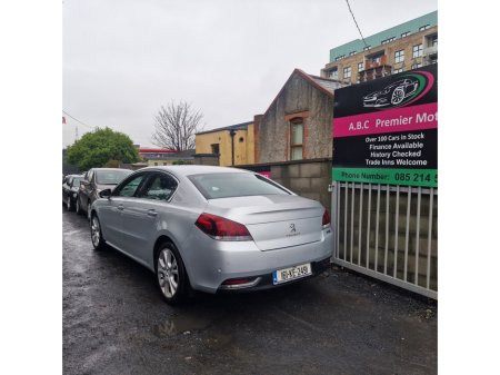 2016 Peugeot 508 1.6 eHDI 115bhp Sat Nav S/S Allure €7,450