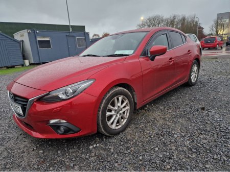 2014 Mazda Mazda3 150PS EXECUTIVE SE 4DR €4,999