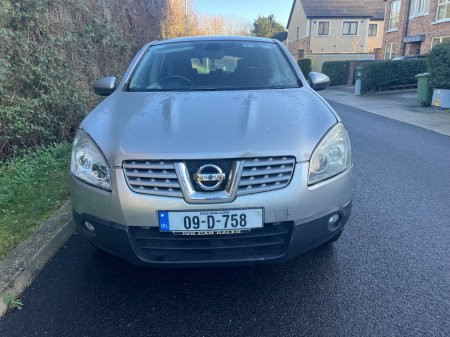 2009 Nissan Qashqai 1.5d SE 4X2 €1,990 thumbnail