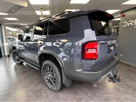 2025 Toyota Landcruiser LAND CRUISER N1 4DR €69,900 thumbnail