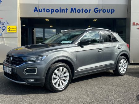 2021 Volkswagen T-Roc 2.0 TDI 150bhp Sport DSG