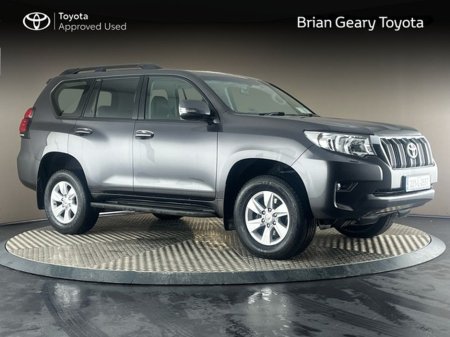 2022 Toyota Landcruiser LWB BUSINESS 5 SEAT €65,000