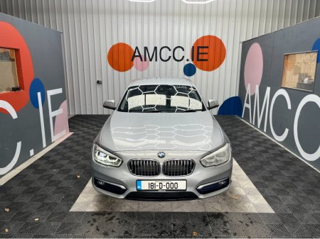 2018 BMW 1 Series ONLY €17950! 2018 BMW 1 SERIES AUTOMATIC 118D 2.0L DIESEL / 81K KMS / ADAPTIVE CRUISE CONTROL, REVERSE CAMERA & MORE €17,950 thumbnail