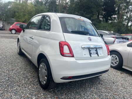 2016 Fiat 500 1.2 69hp Pop €9,999