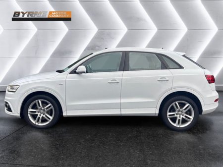 2014 Audi Q3 2.0tdi 140 Quatt S-T Sline 4DR €14,495