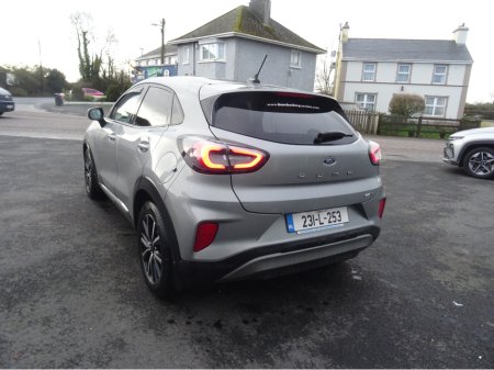 2023 Ford Puma TITANIUM 5DR 1.0T 125 MHEV M6 4 €23,950 thumbnail