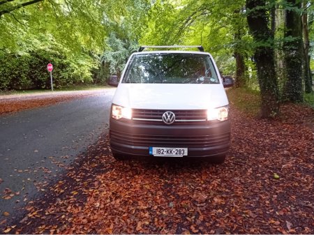 2018 Volkswagen Transporter T6 PVL 2800KG TDI 102 BHP MANUAL  166 KLMS , VAT INVOICE  @ REDDY 2 DRIVE LTD €20,850