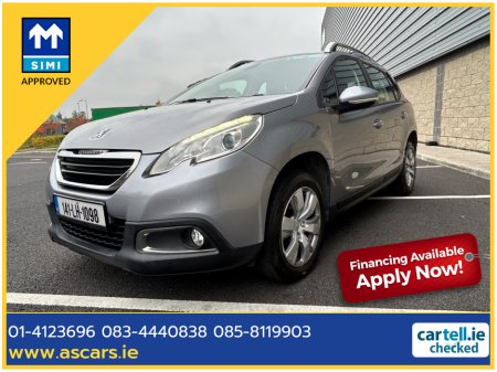 2014 Peugeot 2008 ACTIVE 1.2 ** IRISH CAR ** HIGHLY MAINTAINED ** AIR CON ** BLUETOOTH ** SUPERB EXAMPLE ** €6,995