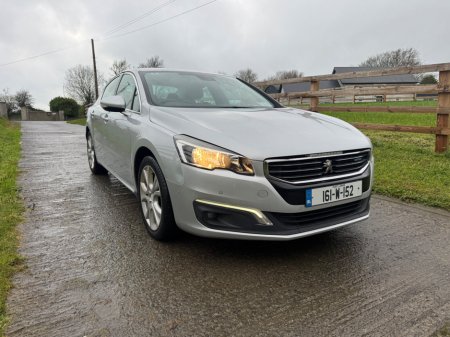 2016 Peugeot 508 1.6 Blue Hdi 120 Allure Sat Nav S&S €7,695
