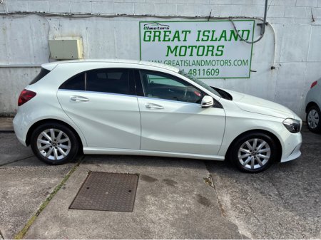 2018 Mercedes-Benz A Class  €21,950