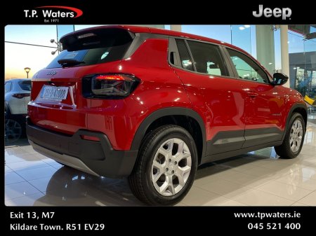 2025 Jeep Avenger FULL ELECTRIC - ALTITUDE - ZERO MILEAGE €30,950