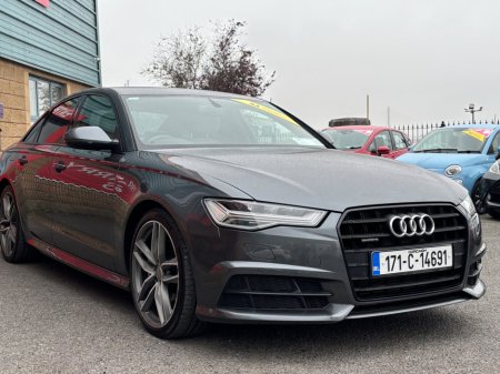 2017 Audi A6 3.0TDI 272 quattro S-Tronic S Line €19,950