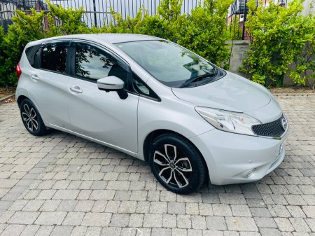 2015 Nissan Note  €7,950